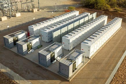 BESS Fire Separation Barrier